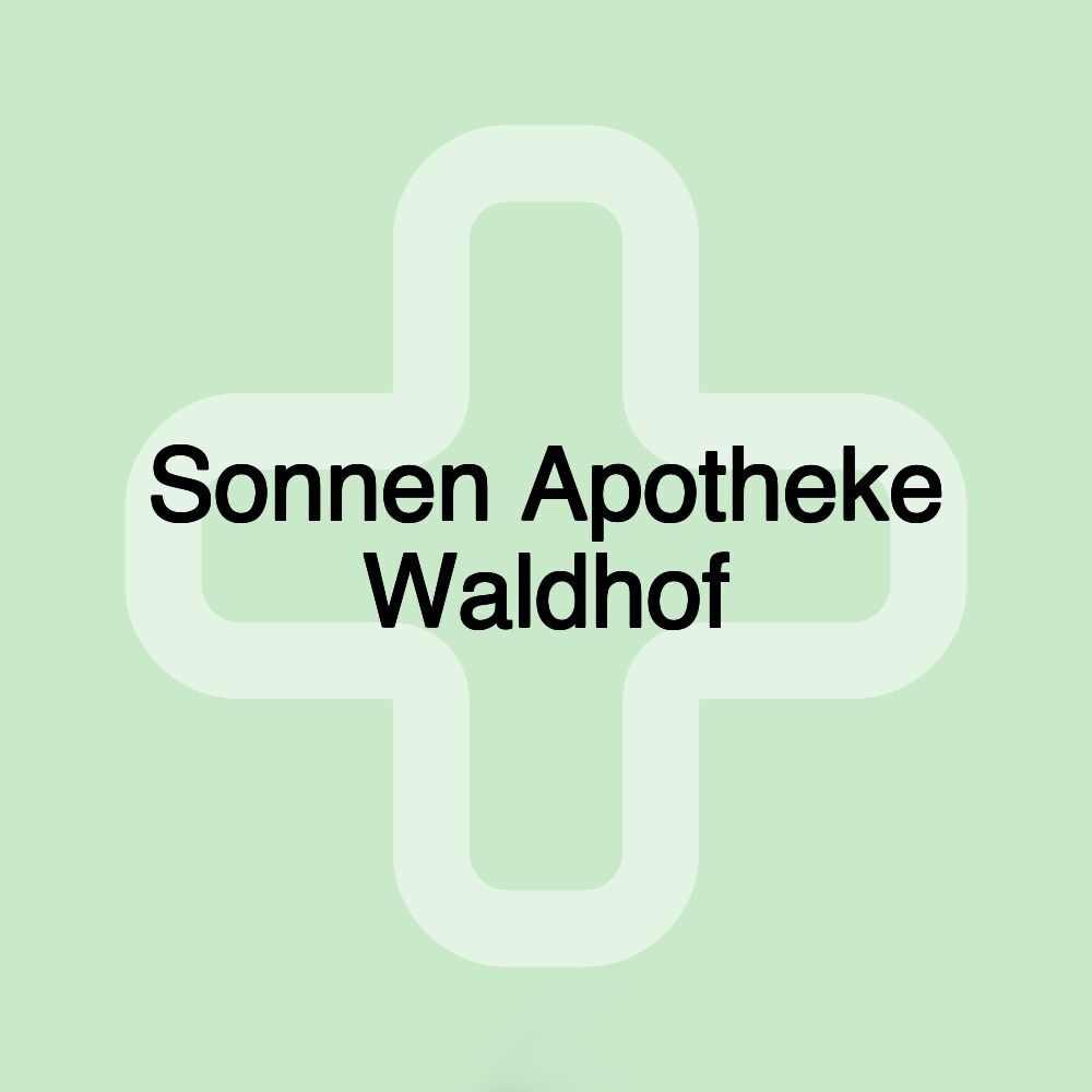 Sonnen Apotheke Waldhof