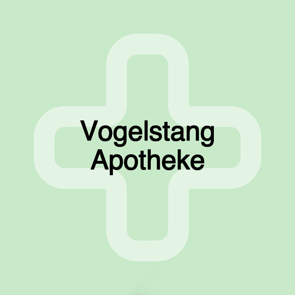 Vogelstang Apotheke