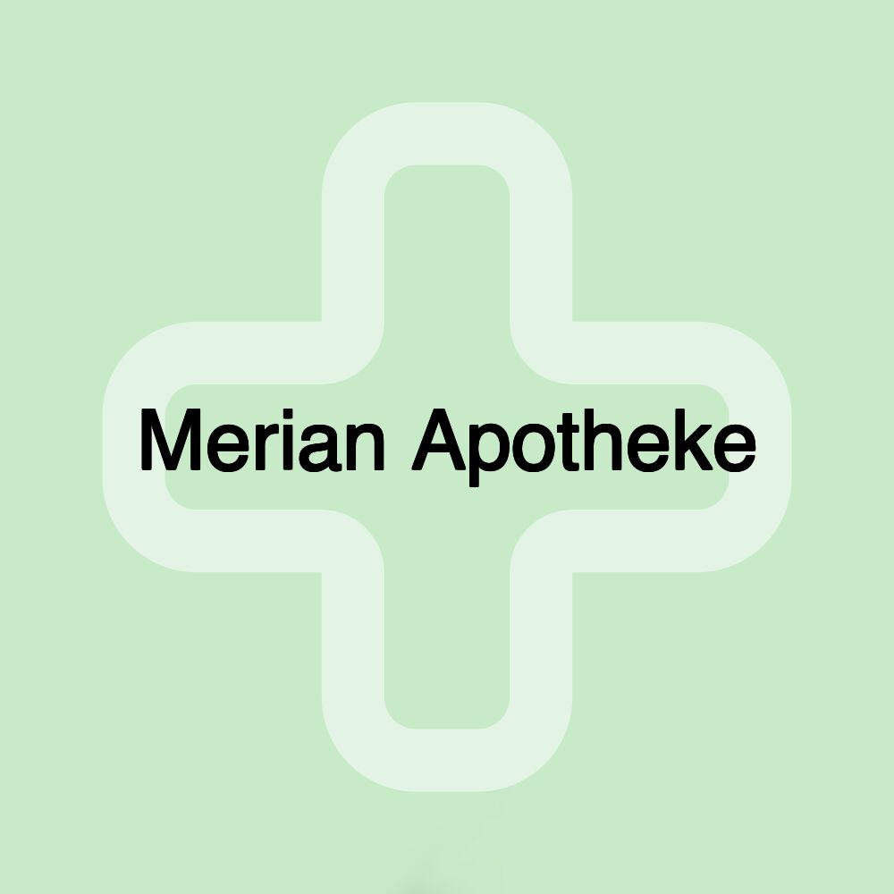 Merian Apotheke