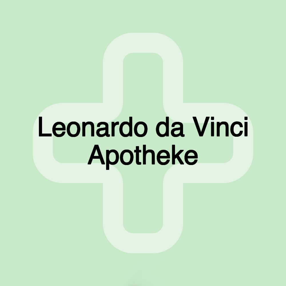 Leonardo da Vinci Apotheke