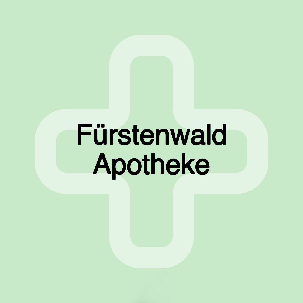 Fürstenwald Apotheke