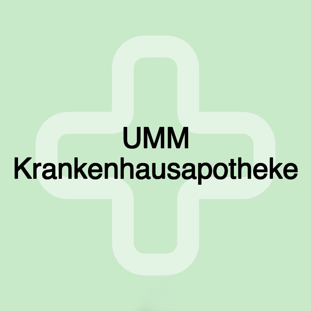 UMM Krankenhausapotheke