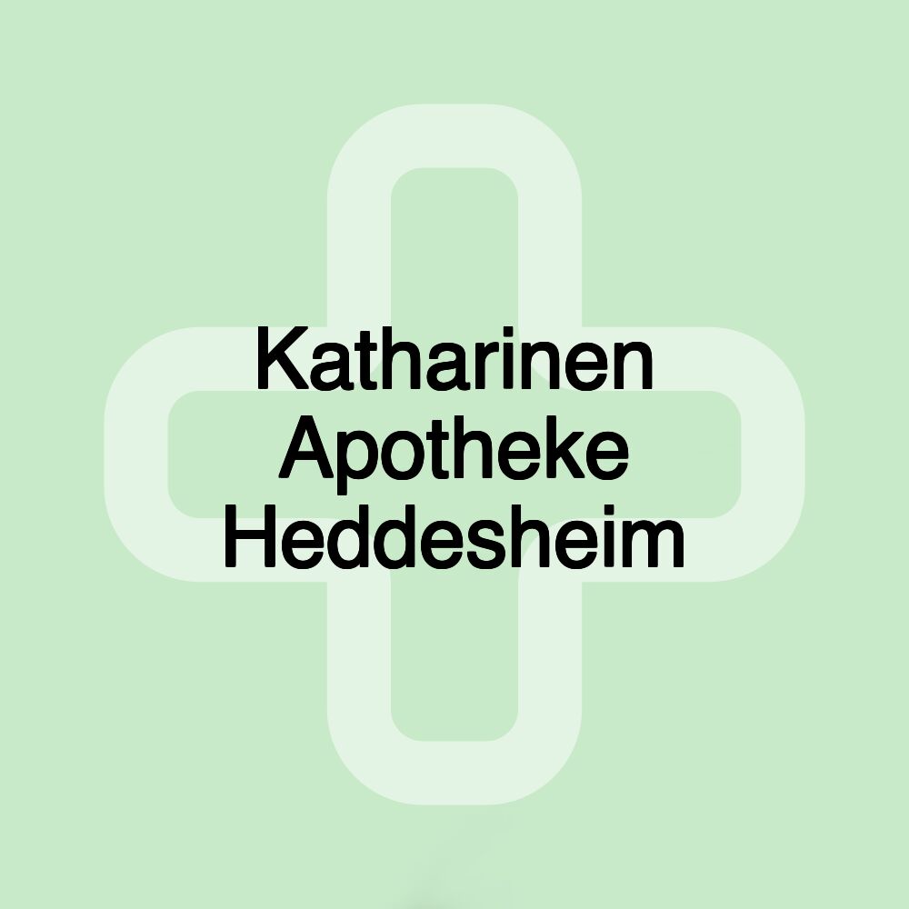 Katharinen Apotheke Heddesheim