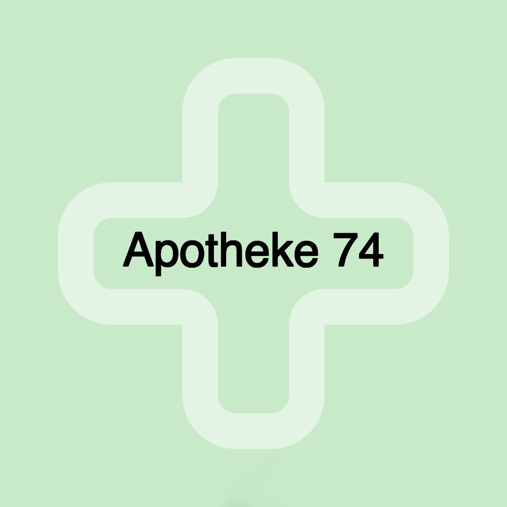 Apotheke 74