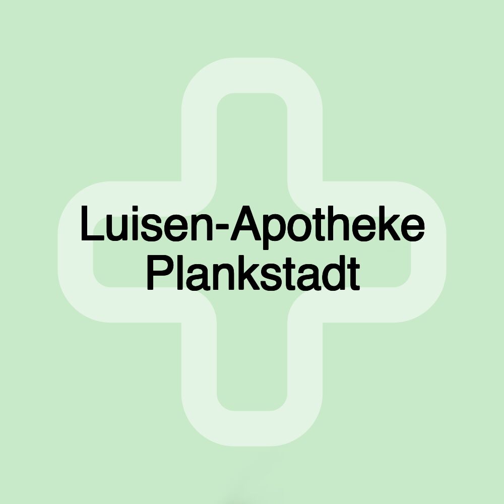 Luisen-Apotheke Plankstadt