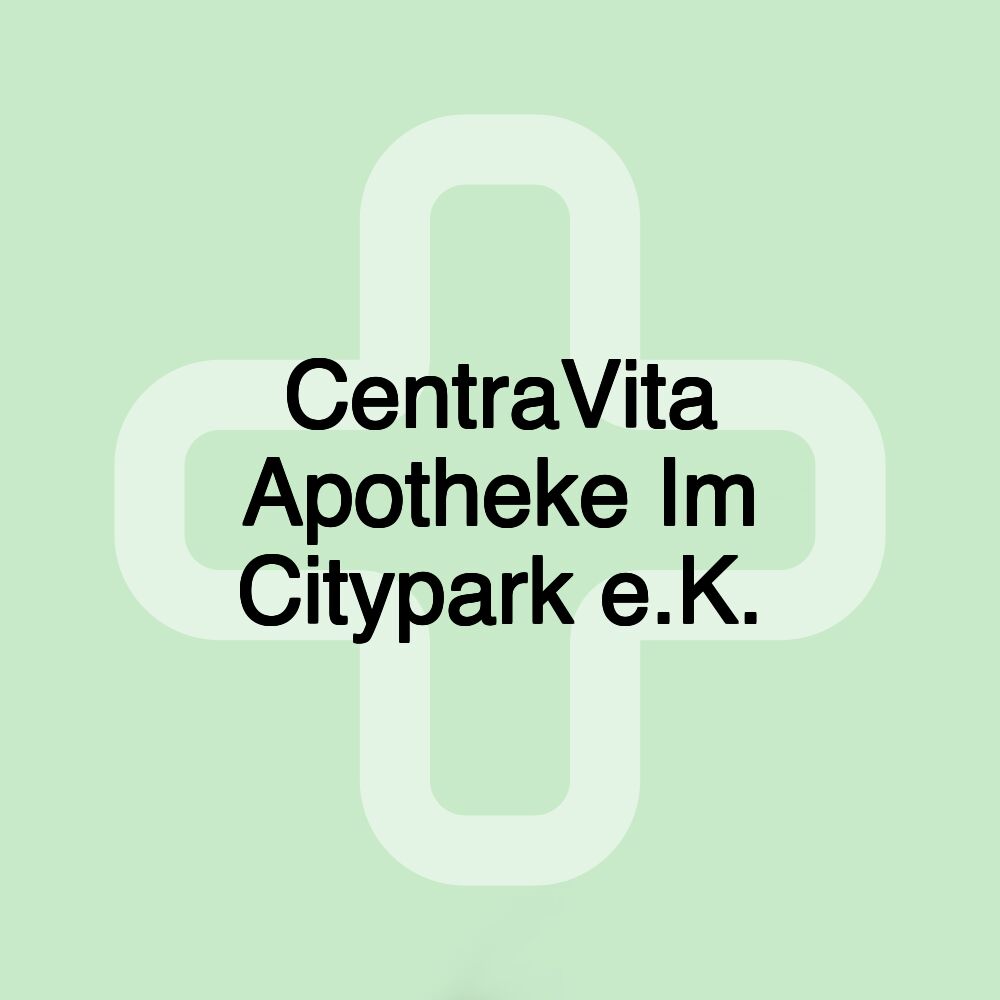 CentraVita Apotheke Im Citypark e.K.