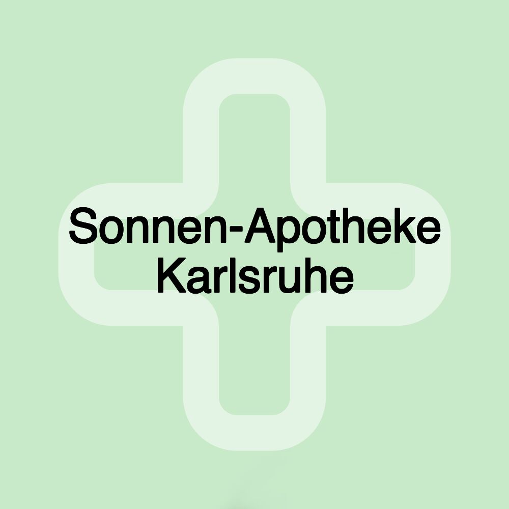 Sonnen-Apotheke Karlsruhe