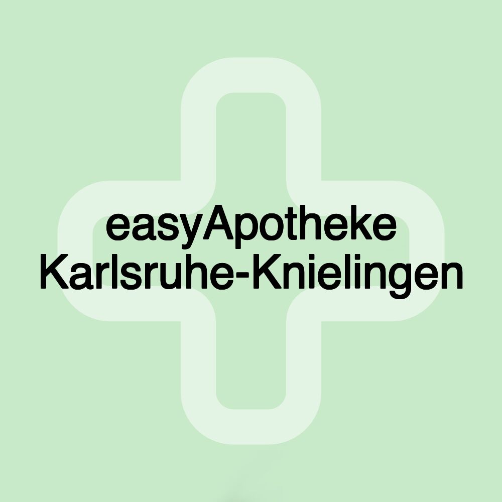 easyApotheke Karlsruhe-Knielingen