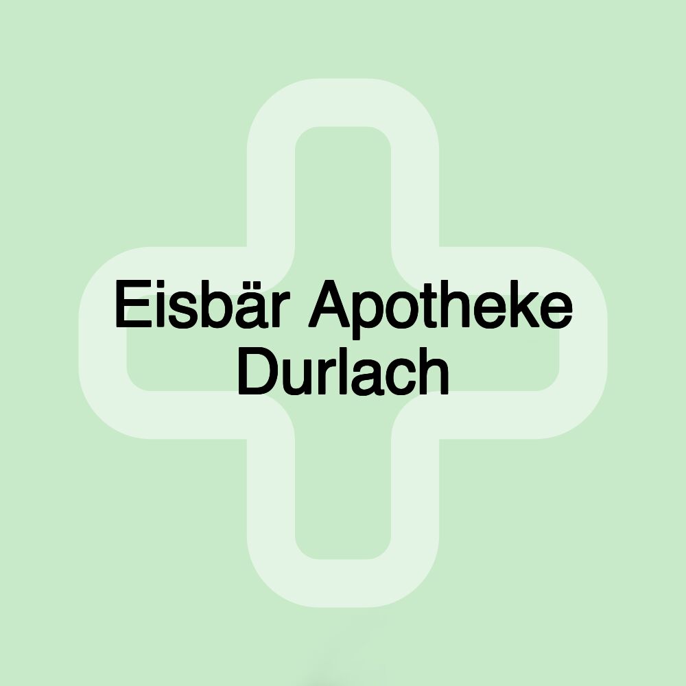 Eisbär Apotheke Durlach