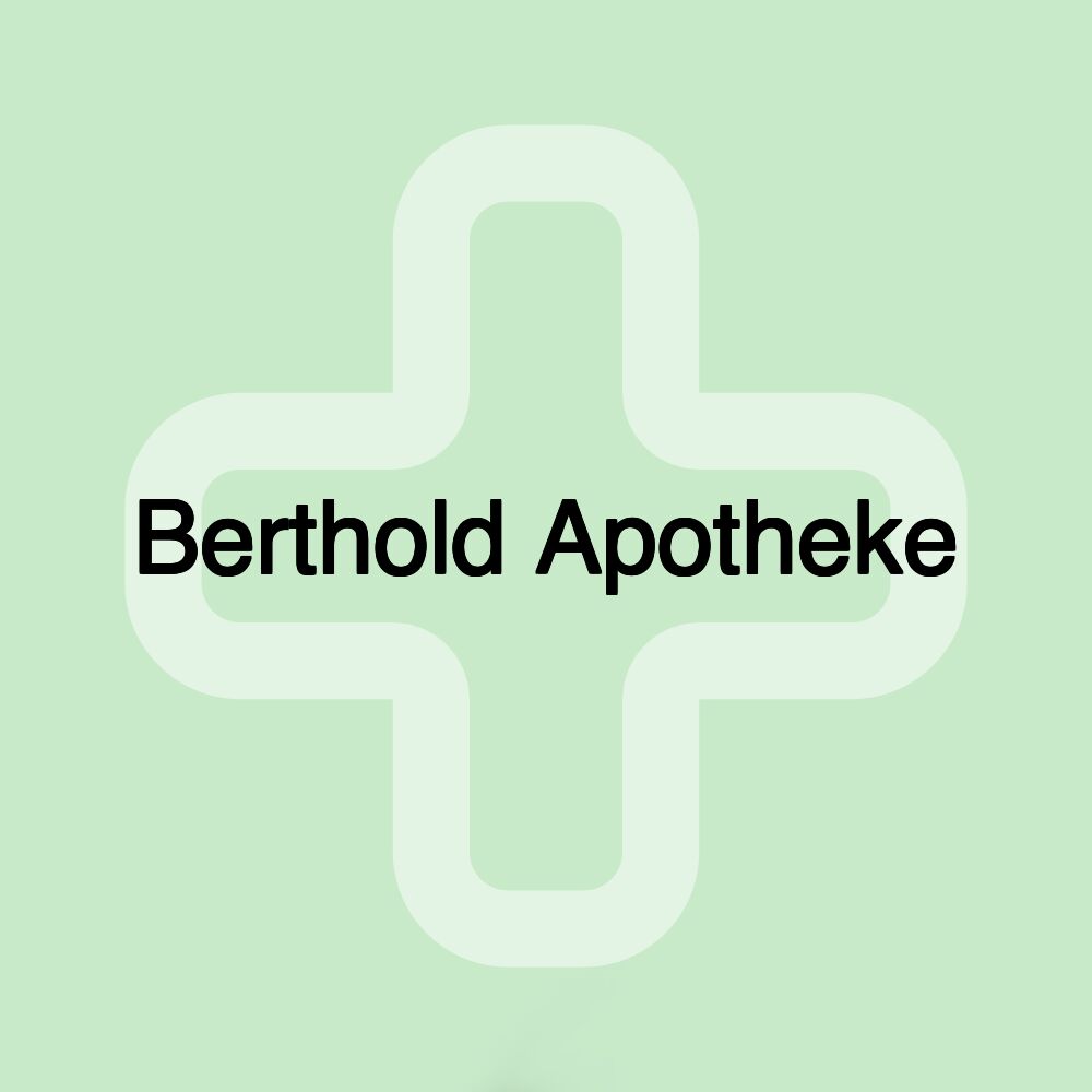 Berthold Apotheke