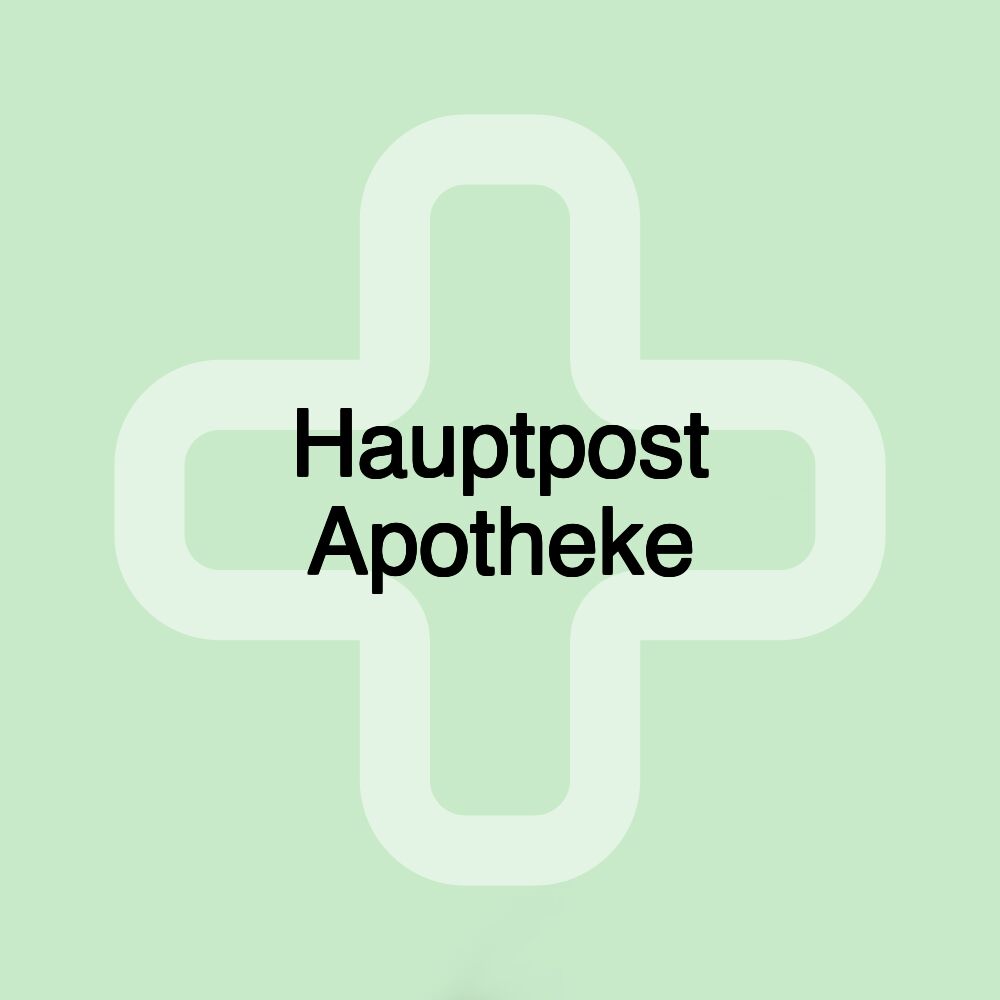 Hauptpost Apotheke