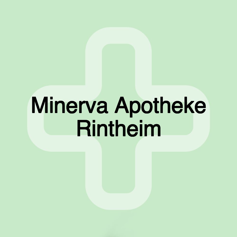 Minerva Apotheke Rintheim