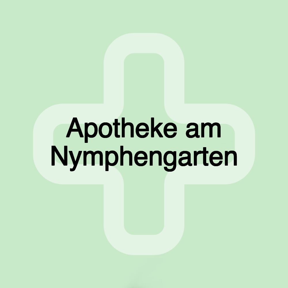 Apotheke am Nymphengarten