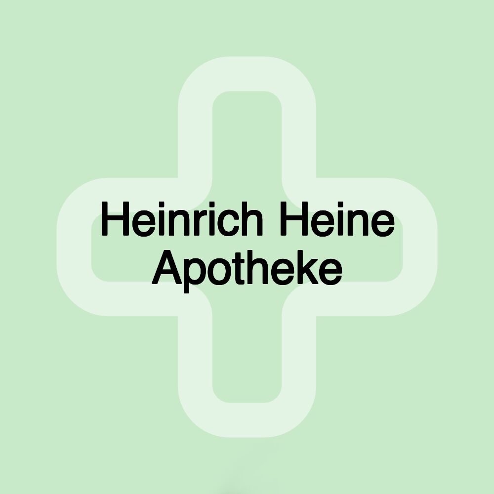 Heinrich Heine Apotheke