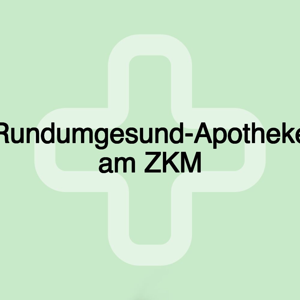 Rundumgesund-Apotheke am ZKM