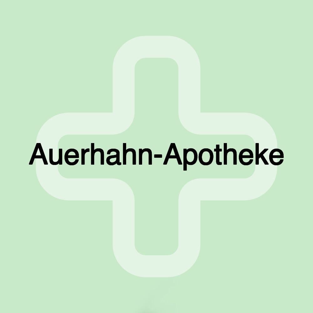 Auerhahn-Apotheke