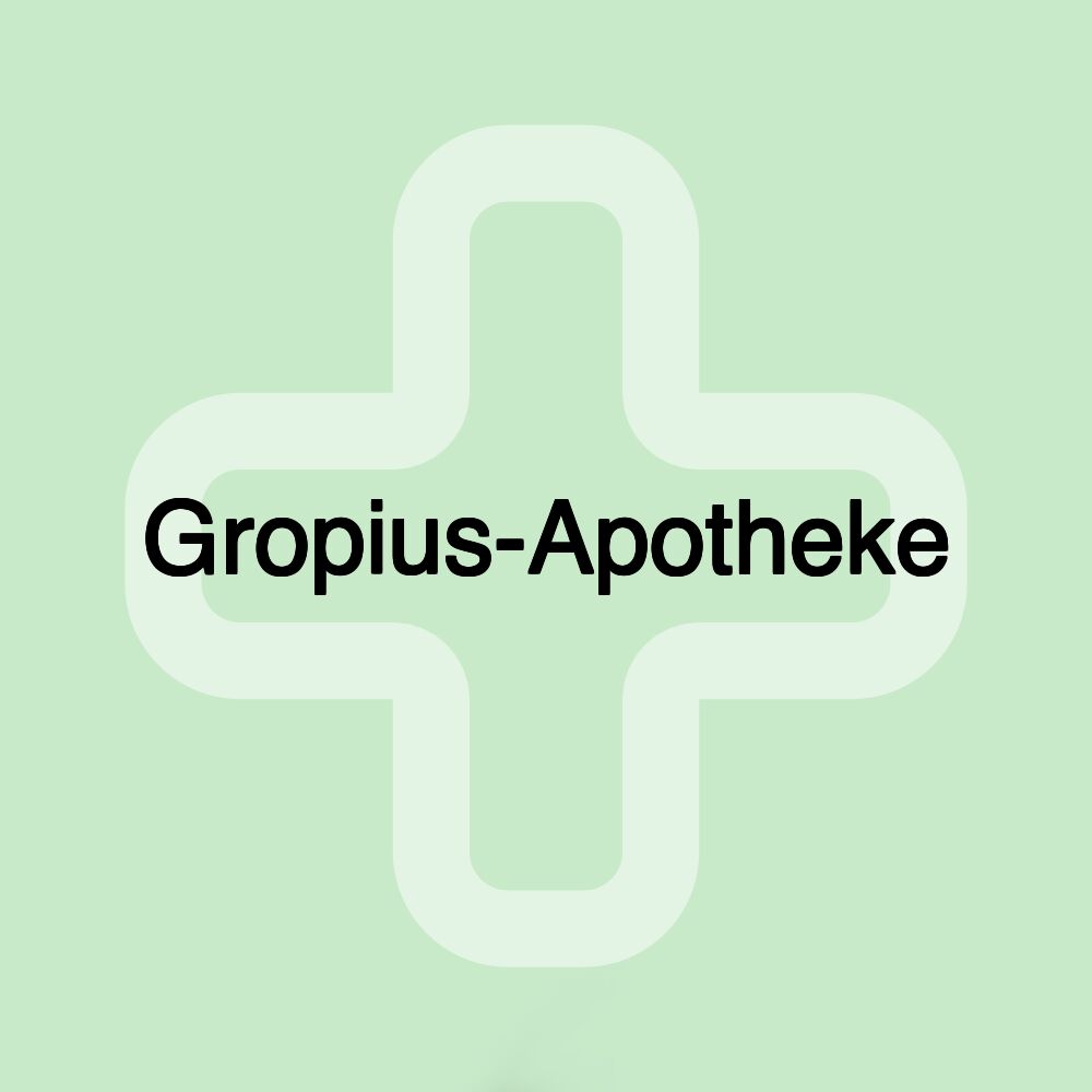 Gropius-Apotheke