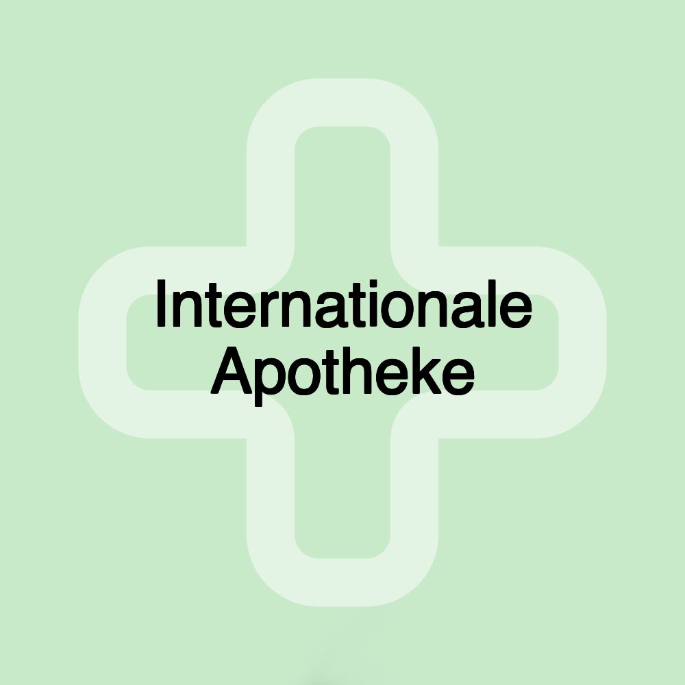 Internationale Apotheke