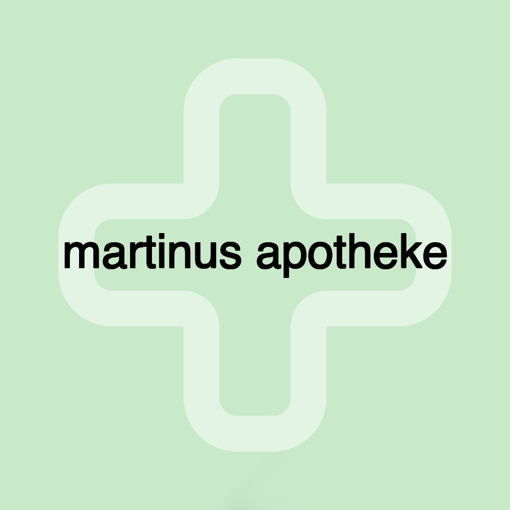 martinus apotheke