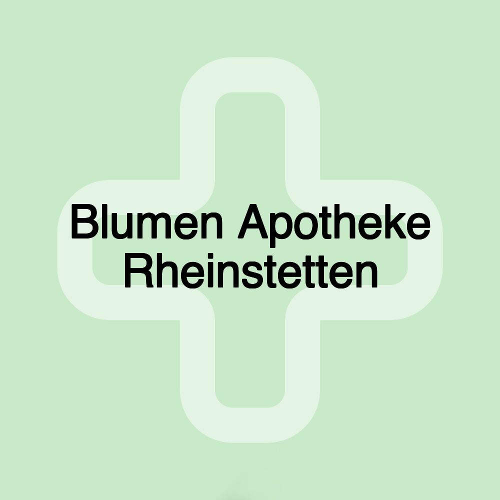 Blumen Apotheke Rheinstetten