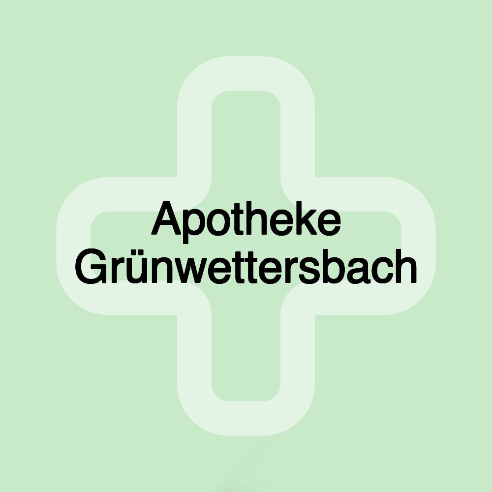 Apotheke Grünwettersbach