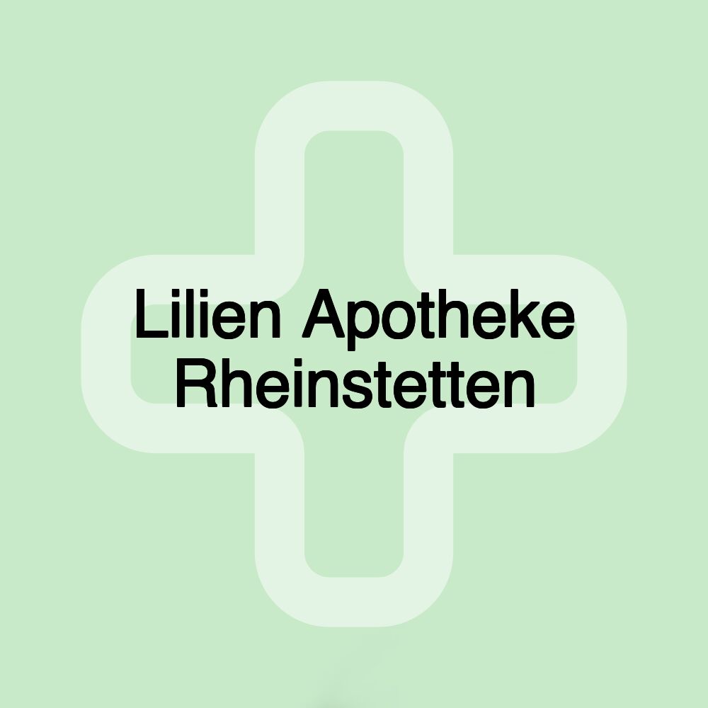 Lilien Apotheke Rheinstetten