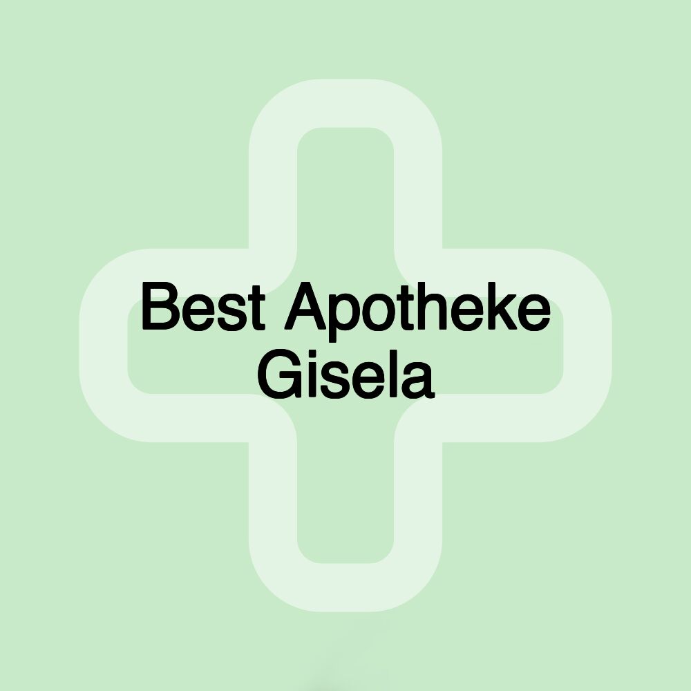 Best Apotheke Gisela