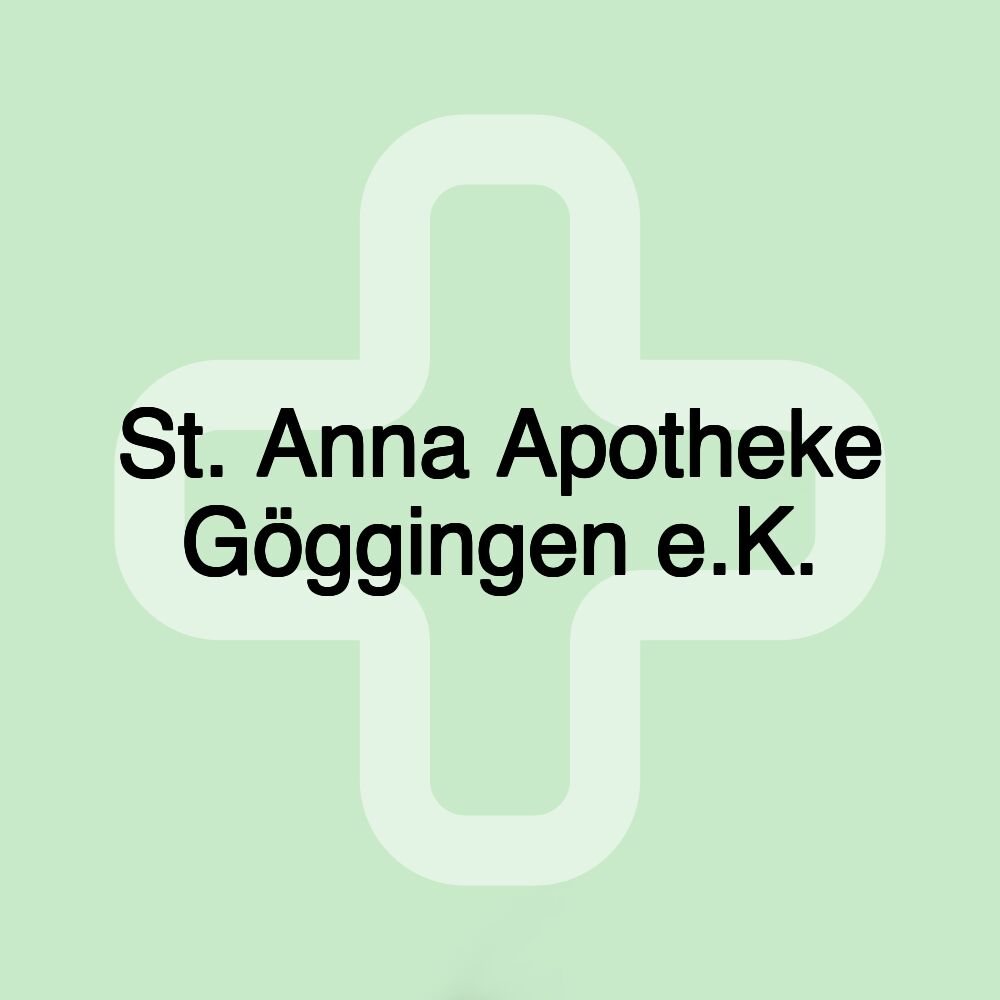 St. Anna Apotheke Göggingen e.K.