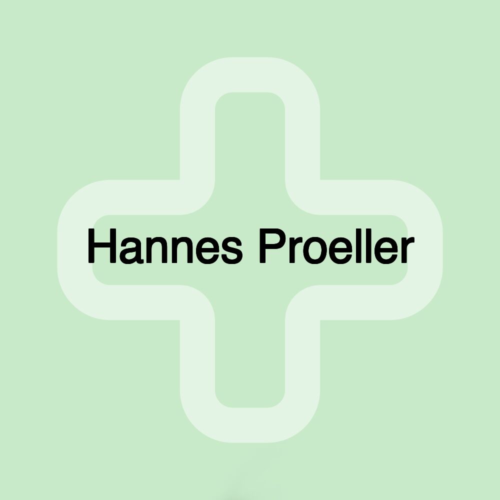 Hannes Proeller