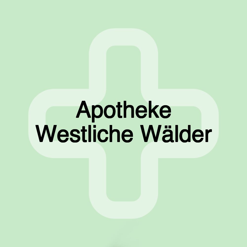 Apotheke Westliche Wälder