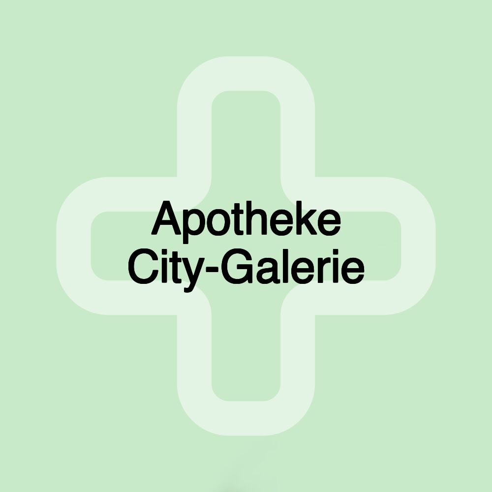 Apotheke City-Galerie