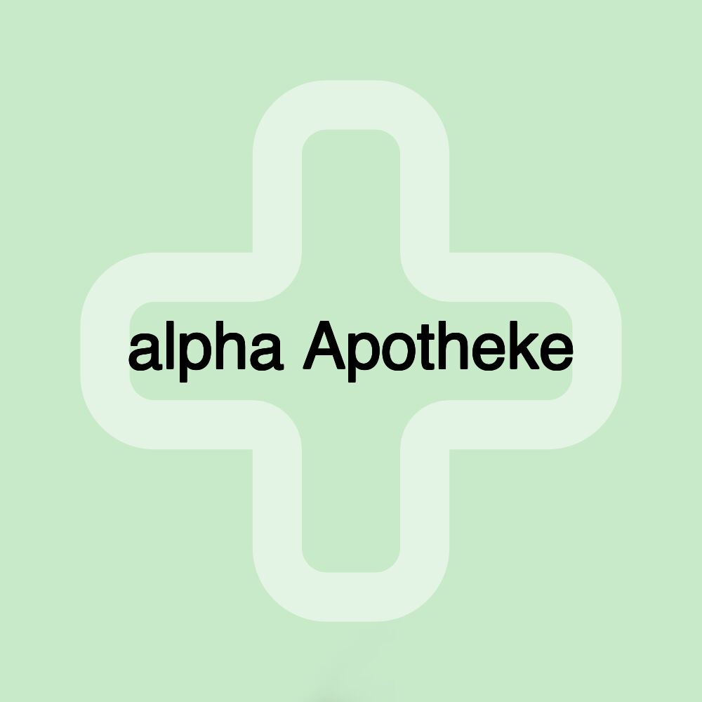 alpha Apotheke