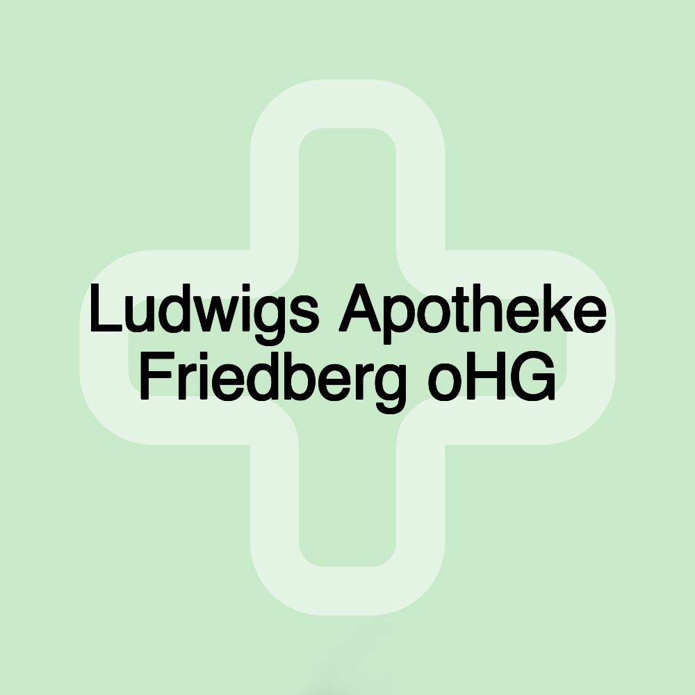 Ludwigs Apotheke Friedberg oHG