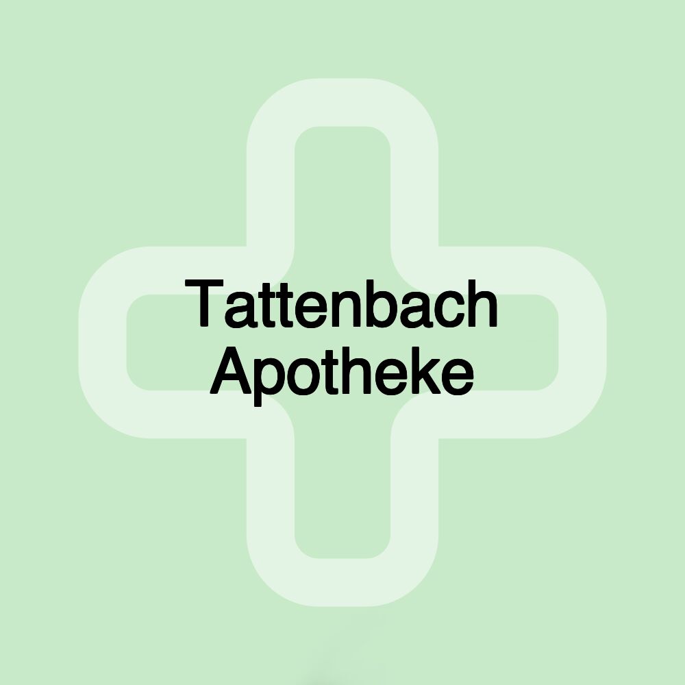 Tattenbach Apotheke