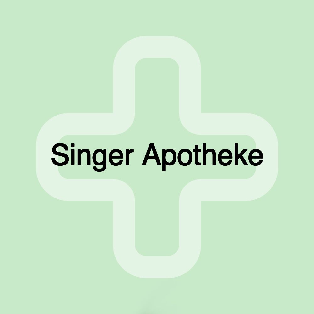 Singer Apotheke