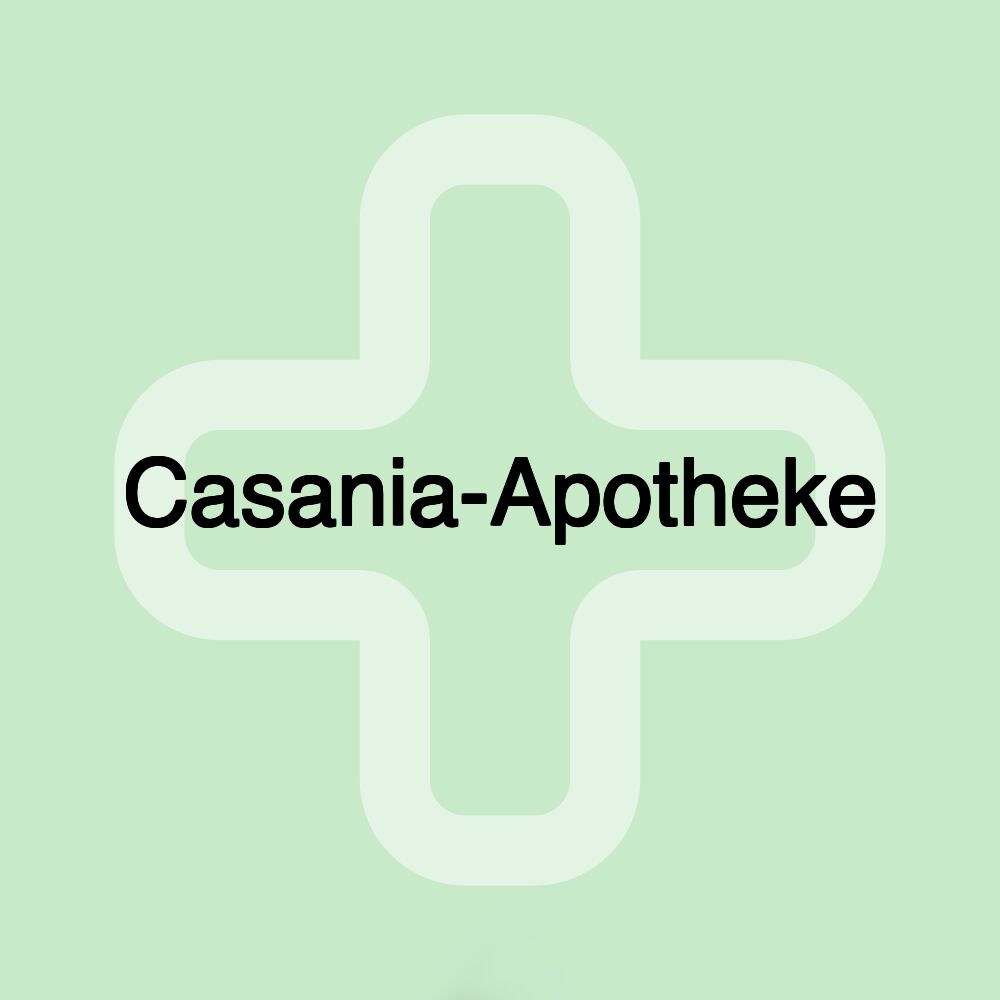 Casania-Apotheke