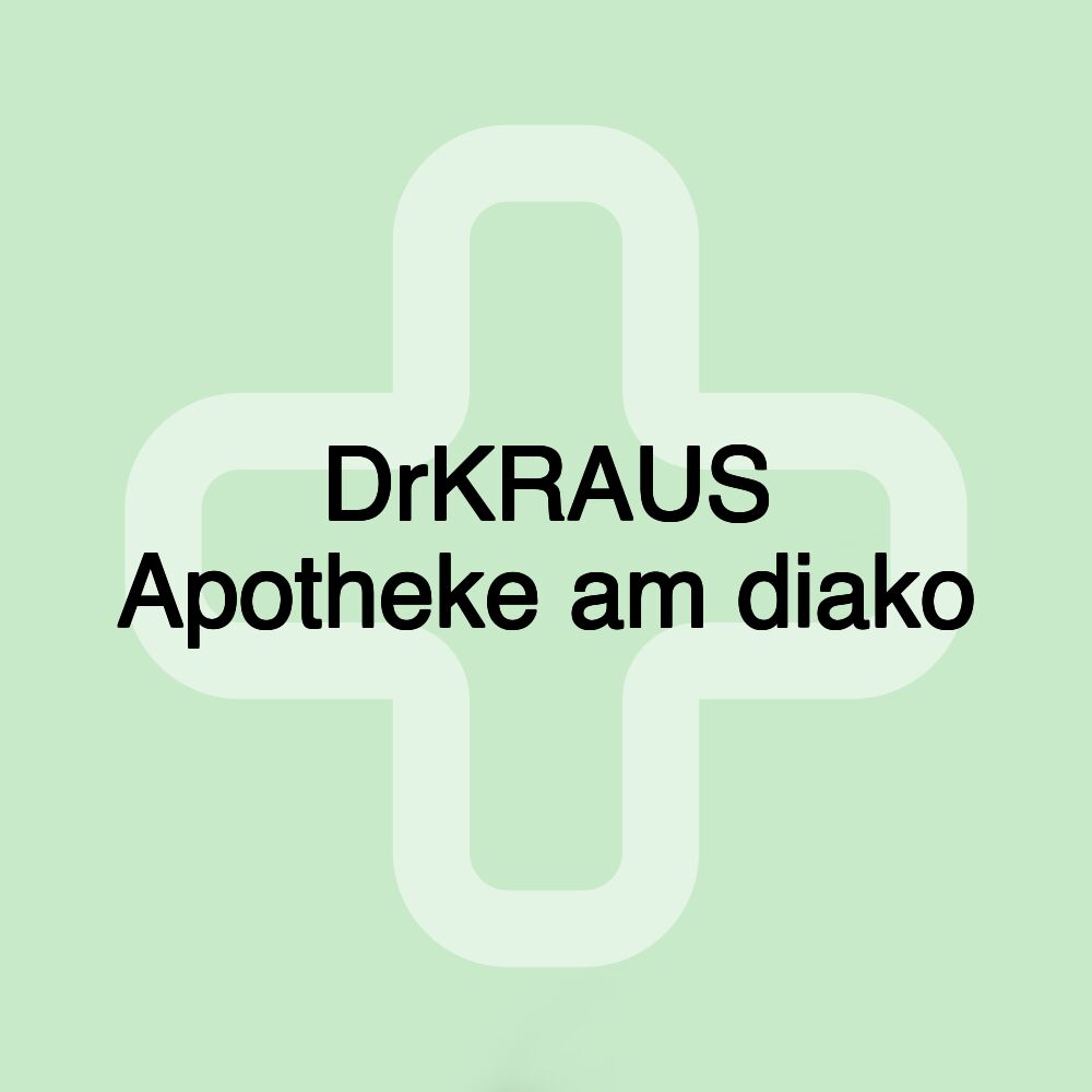 DrKRAUS Apotheke am diako