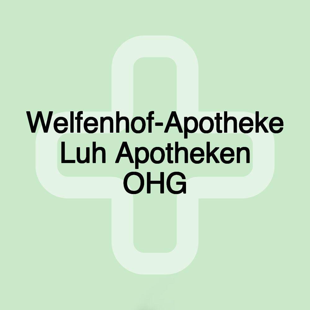 Welfenhof-Apotheke Luh Apotheken OHG