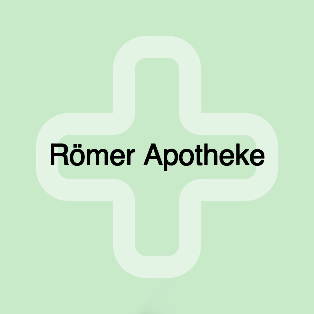 Römer Apotheke