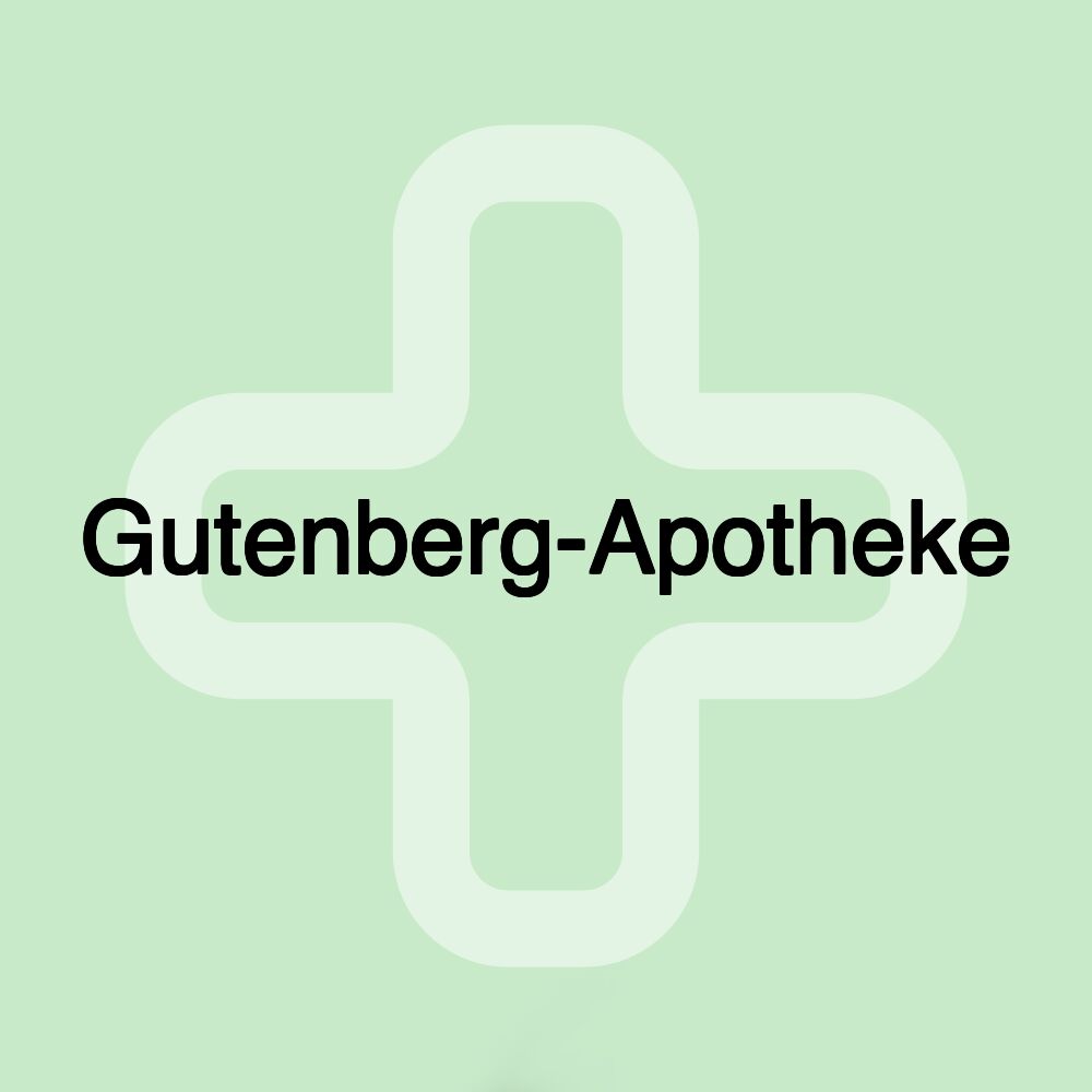 Gutenberg-Apotheke