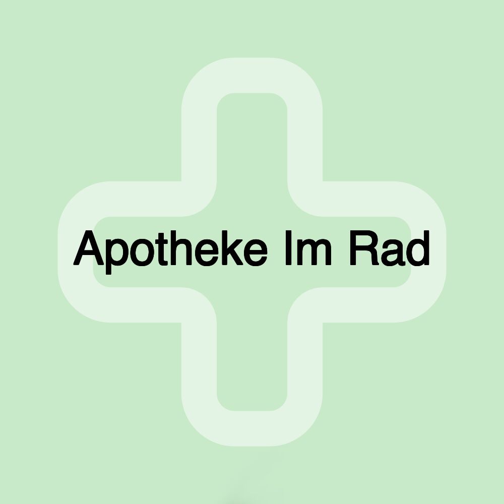 Apotheke Im Rad