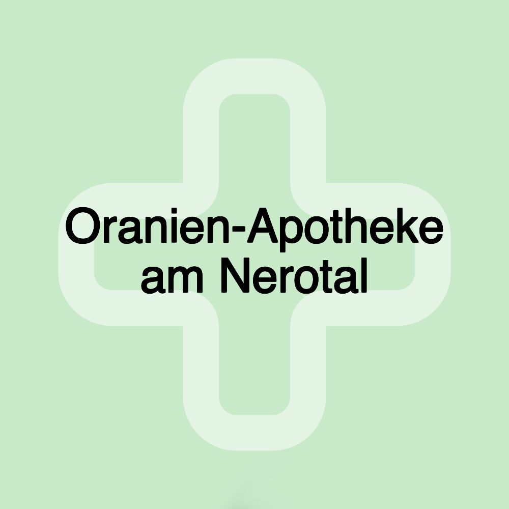 Oranien-Apotheke am Nerotal