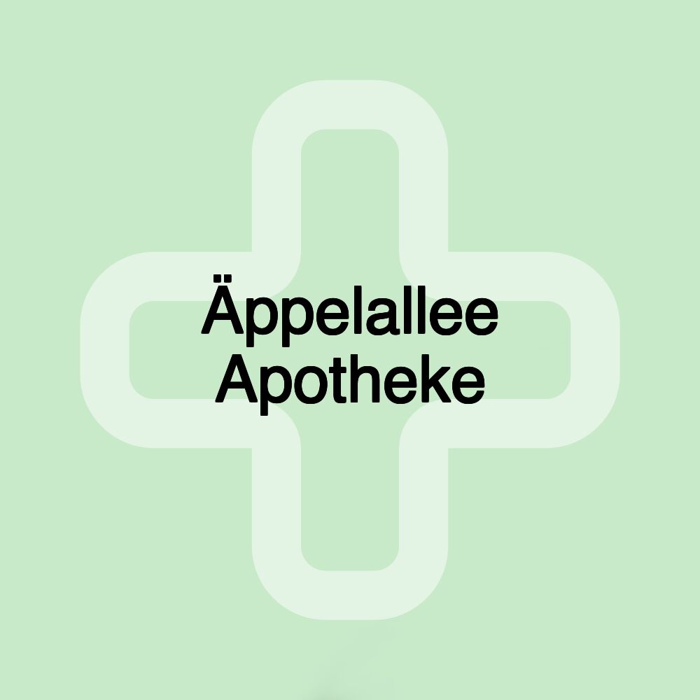 Äppelallee Apotheke