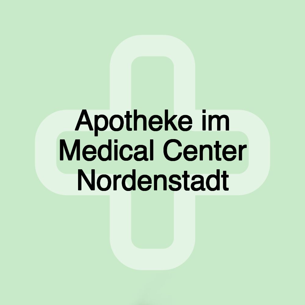 Apotheke im Medical Center Nordenstadt