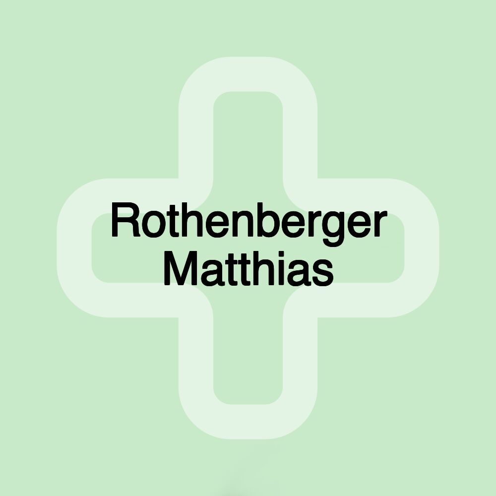 Rothenberger Matthias