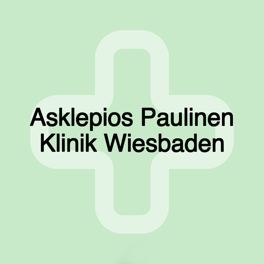 Asklepios Paulinen Klinik Wiesbaden