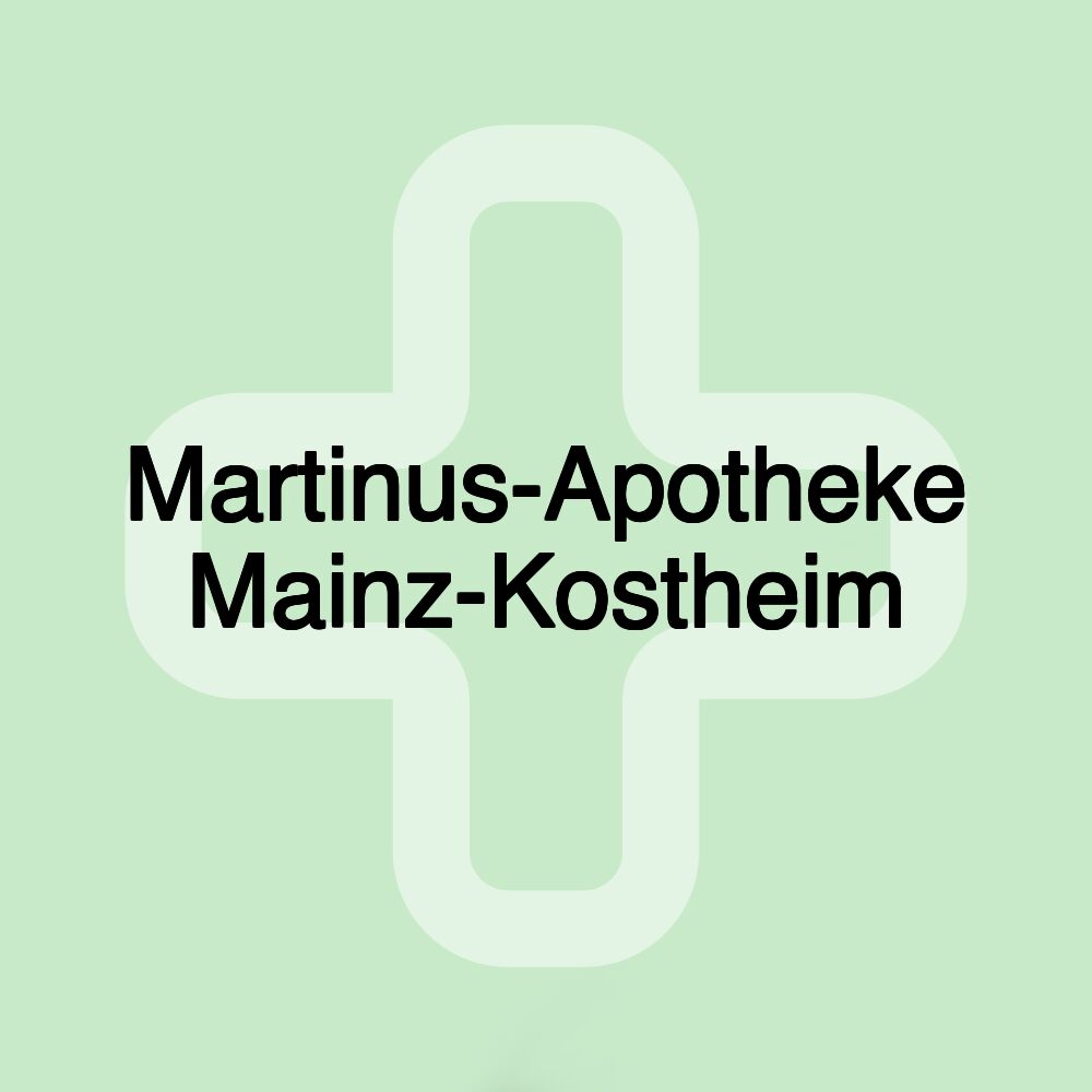 Martinus-Apotheke Mainz-Kostheim