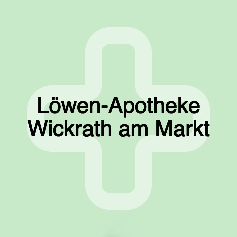 Löwen-Apotheke Wickrath am Markt