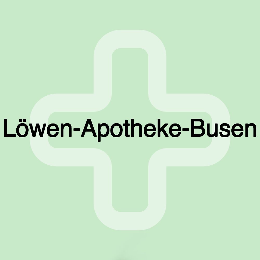 Löwen-Apotheke-Busen