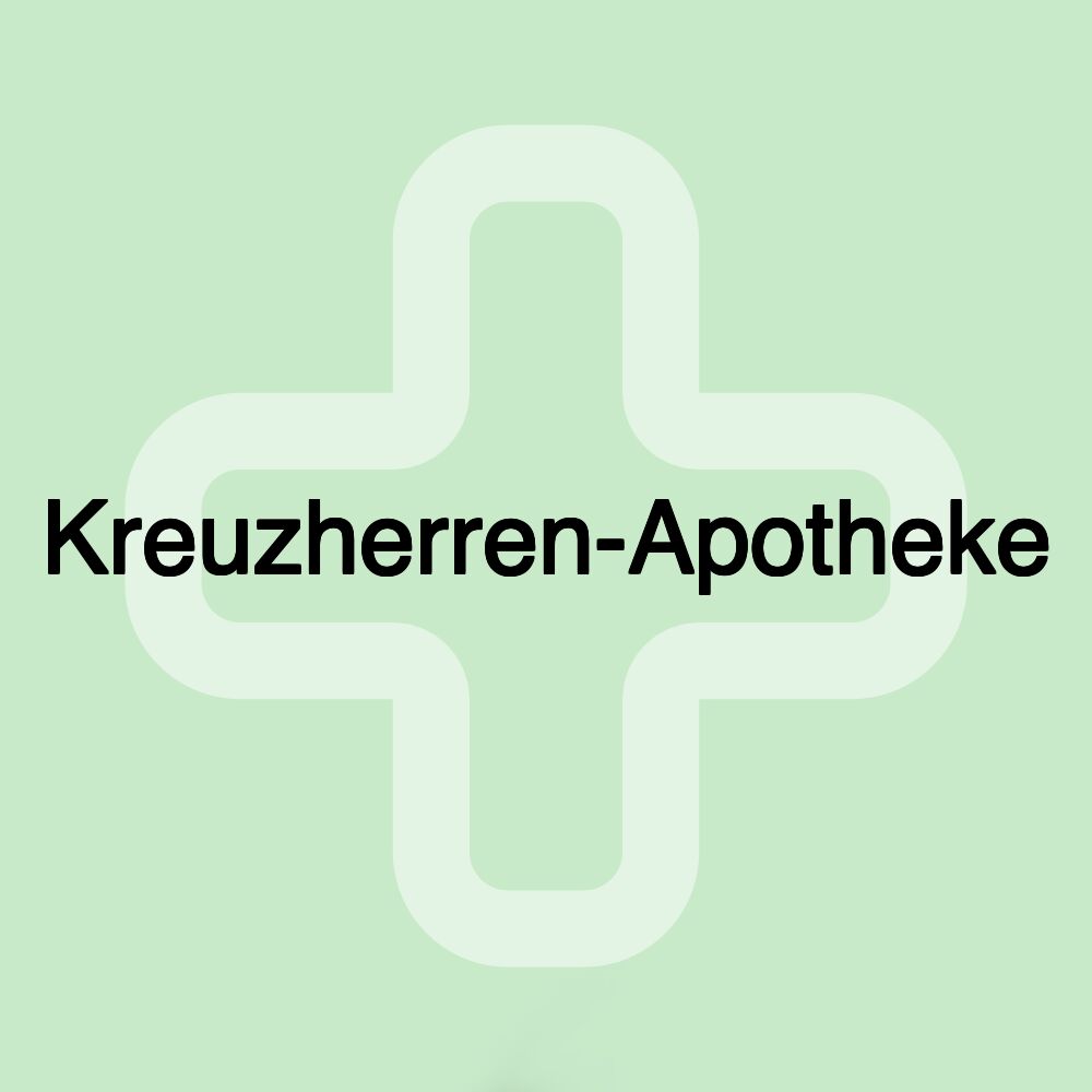 Kreuzherren-Apotheke